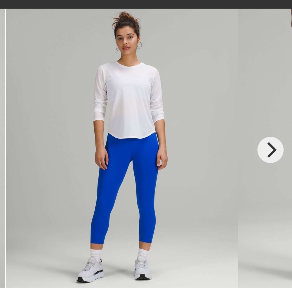 Lululemon- Sz 14- Poolside- BasePase Leggings- 25”-  ✨Flaw✨